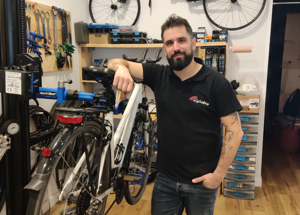 Conseillers velo à Pau